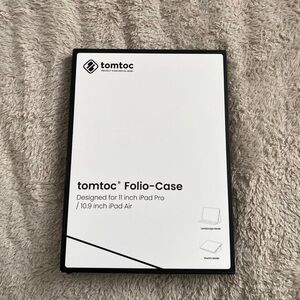 Ivory White Folio-Case for 11-inch iPad Pro / 10.9-inch iPad Air